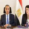 وزيرا التخطيط والخارجية