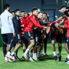 مران الأهلي استعدادًا لمباراة الزمالك 