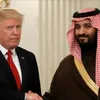 ولي العهد السعودي مع ترامب