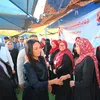 زيارة وزيرة التضامن