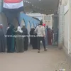 جانب من توافد المواطنين للإدلاء بأصواتهم في انتخابات مجلس النواب 