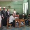 جانب من فعاليات المسابقة 