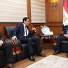 محافظ كفرالشيخ يستقبل مساعد وزير الخارجية للشئون القنصلية لبحث عدد من الملفات 