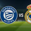 موعد مباراة ريال مدريد وديبورتيفو ألافيس 