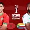 المغرب ضد جزر القمر 