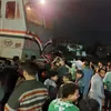 حادث قطار منوف بنها 