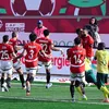 منتخب مصر يهزم جنوب إفريقيا 