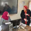 جانب من زيارة لجان النظام والمراقبة 