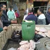 ضبط دواجن فاسدة 