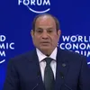 الرئيس السيسي في فعاليات المنتدى الاقتصادي العالمي