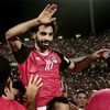 احتفال محمد صلاح