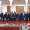 التشكيل الوزاري الجديد مع الرئيس السيسي