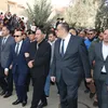 جانب من تشييع الجنازة 