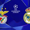 ريال مدريد وبنفيكا 