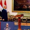 محافظ بنى سويف يؤدي اليمين الدستوري 