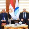 محافظ كفرالشيخ يهنئ رئيس الجامعة الجديد ويبحثان عدد من الملفات المشتركة