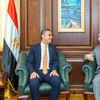 وزير التموين ومحافظ الإسكندرية