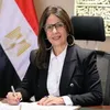 وزيرة الثقافة جيهان زكي 