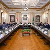  اجتماع المجلس الأعلى للجامعات بجامعة القاهرة 