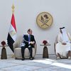 الرئيس السيسي وأمير قطر