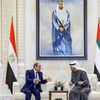 الرئيس السيسي وبن زايد
