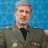​أمير حاتمي القائد العام للقوات &zwnj;المسلحة الإيرانية 