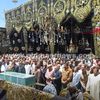 جانب من تشييع الجثمان 