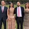 عمرو أديب ولميس الحديدي يحتفلان بخطوبة نجلهما 