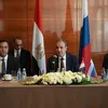 وزير الخارجية يلتقي كبرى الشركات الروسية