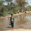انفجار ماسورة مياه 