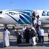 انطلاق أول أفواج حجاج القرعة من مصر 