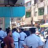 انقاذ قطة