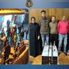 المتهمين 