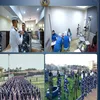  تنظيم برنامج المعايشة لطلبة الجامعات داخل أكاديمية الشرطة
