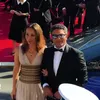 أسر ياسين وزوجته بمهرجان كان السينمائي 