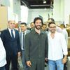 الفنان حسن الرداد يزور معرض أوكازيون دمياط للأثاث