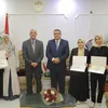 تكريم اوائل مسابقة كوديفر 