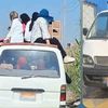  ضبط "سائق ميكروباص البحيرة" بعد فيديو حمولة الموت
