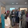 توزيع الهدايا