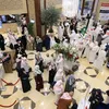 حجاج الجمعيات الأهلية