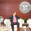 رئيسا هيئة الرعاية الصحية و الرقابة المالية 