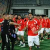 ممر شرفي مران منتخب مصر 