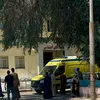صور وصول جثمان الصغيره 