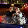 مصطفى أبو سريع وزوجته 