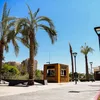 افتتاح كورنيش النيل بقنا 