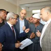 افتتاح وحدة إسعاف طما فيوم 