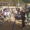 اقبال على الملاهي الشعبية بكفر الشيخ 