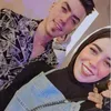 البلوجر وزوجها 