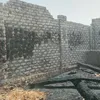 التهام الحريق 3 منازل بقنا 