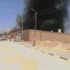 الحريق مصنع قطن طهطا 